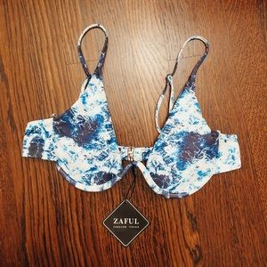 Zaful Bra Style Bikini Top